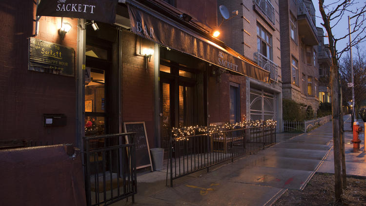 The Sackett (Photograph: Dominic Perri)