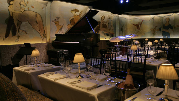 Café Carlyle (in the Carlyle Hotel)