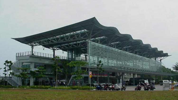 Marina South Pier