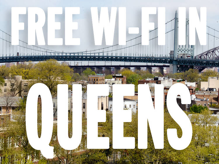Free Wi-Fi in Queens