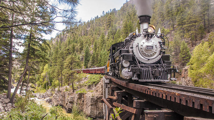 For train enthusiasts: Durango, CO