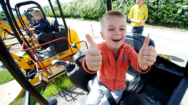 The best kids' amusement parks near NYC