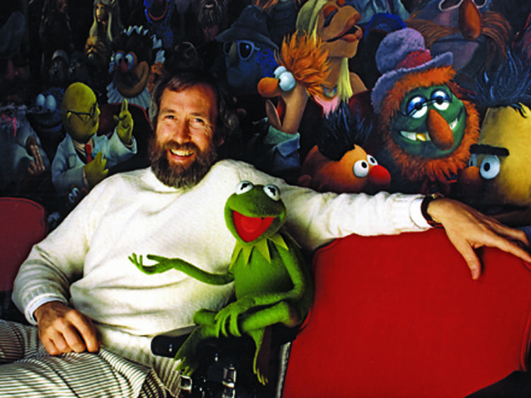 The Jim Henson museum exhibit
