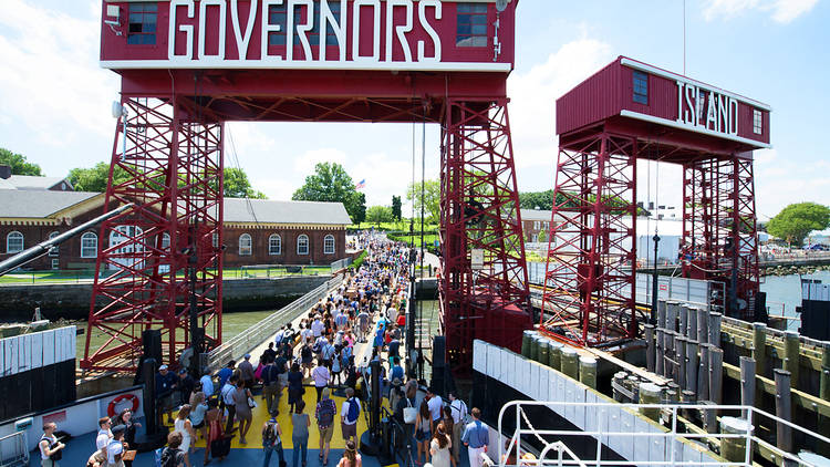 Governors Island, NY