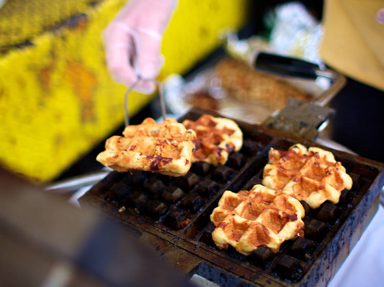 Wafels and Dinges