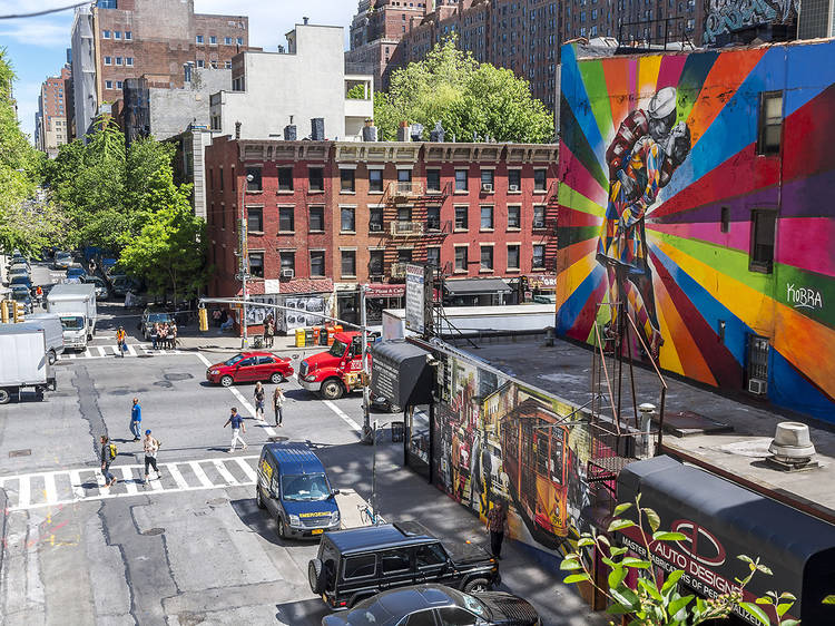 Peruse Chelsea's art galleries