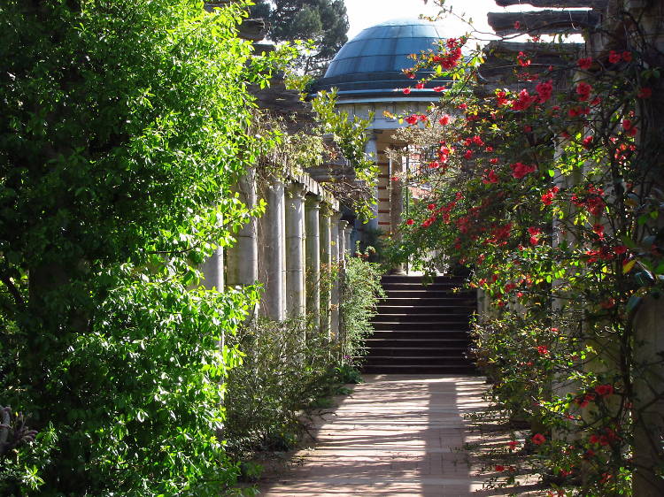 Hill Garden and Pergola