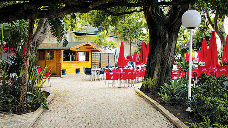Jardim do Goethe-Institut