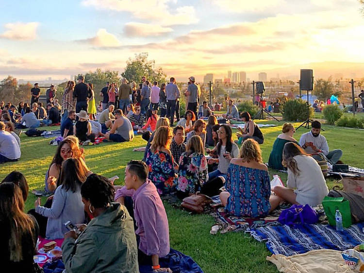Sip wine and tour the Hollyhock House