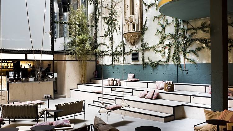 Grab a beer at a former porn cinema in Madrid