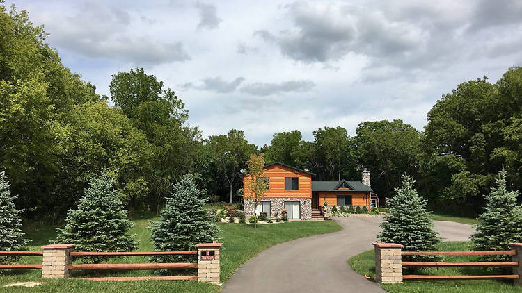 A peaceful cottage in Lake Geneva, Wisconsin