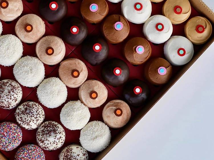 The best bakeries to order cupcake delivery in NYC