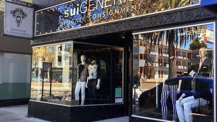 Sui Generis Consignment