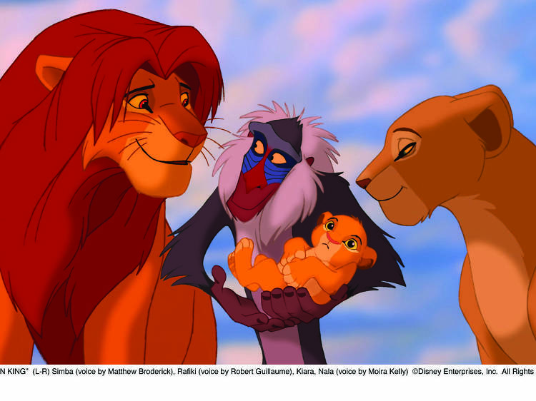 ‘Can You Feel the Love Tonight’ (The Lion King)