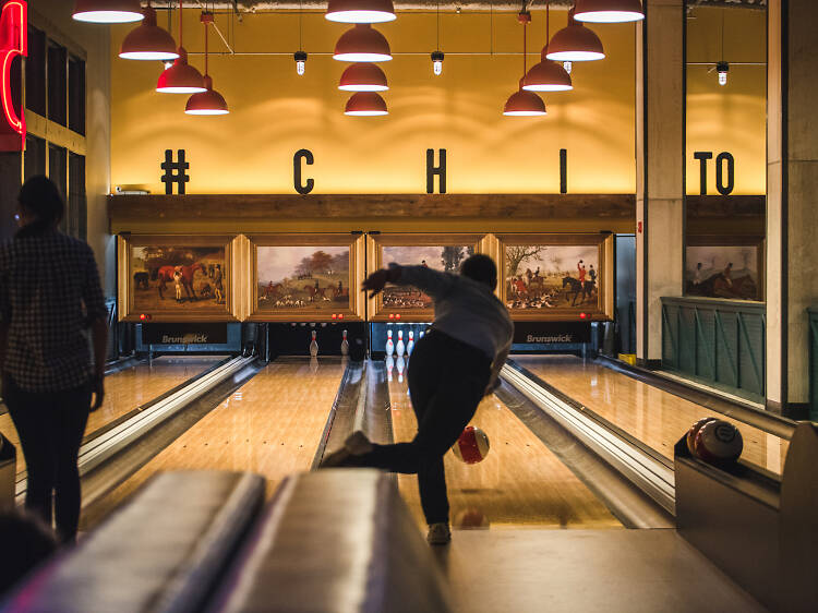 Punch Bowl Social Chicago