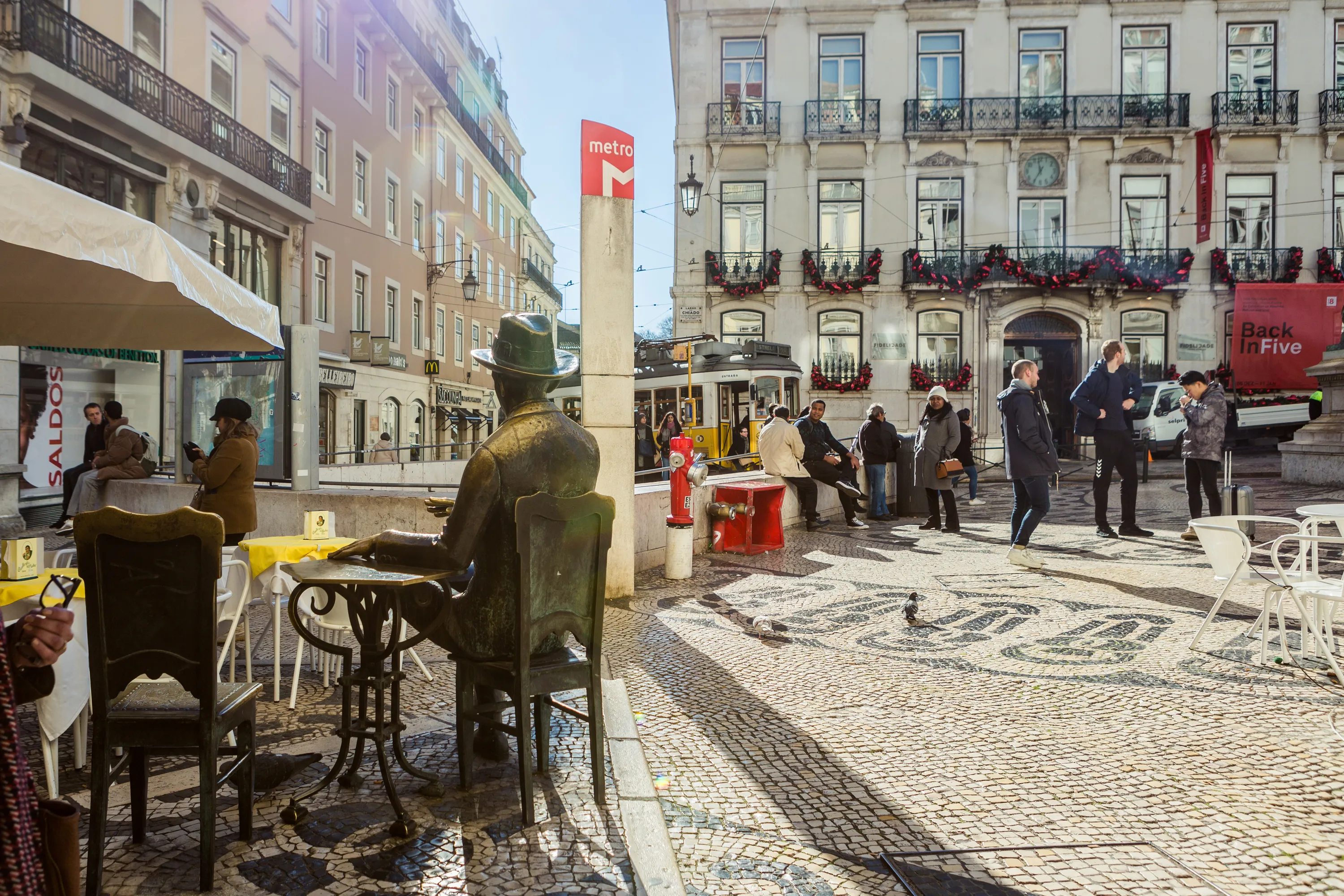 Metro Baixa-Chiado