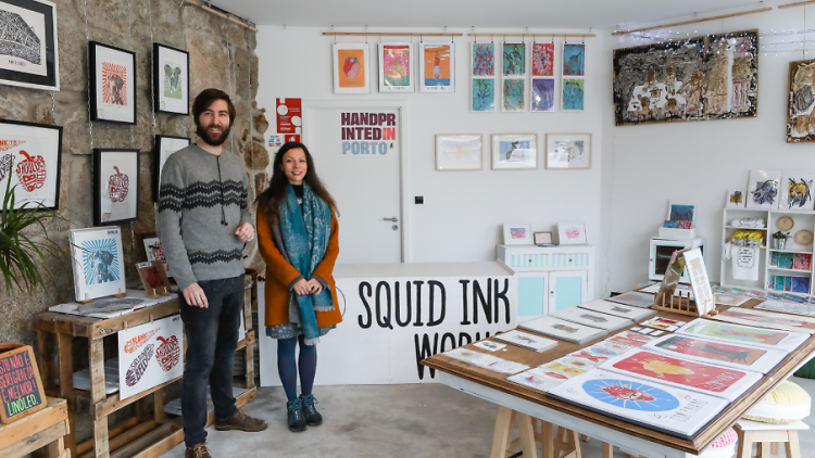 Squid Ink Works