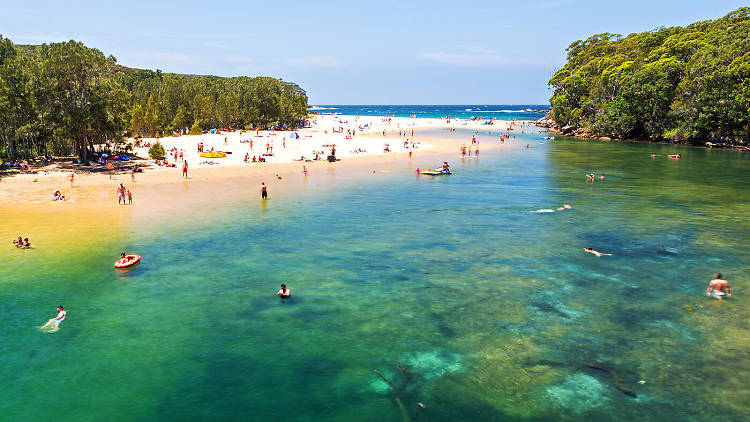 Discover the hidden gem that is Wattamolla Beach