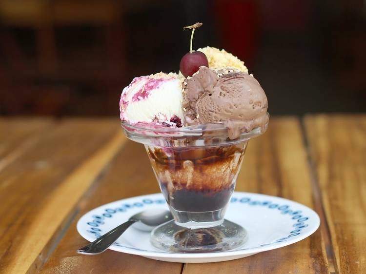 Spoil yourself on a gooey dessert