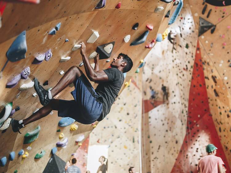 Brooklyn Boulders
