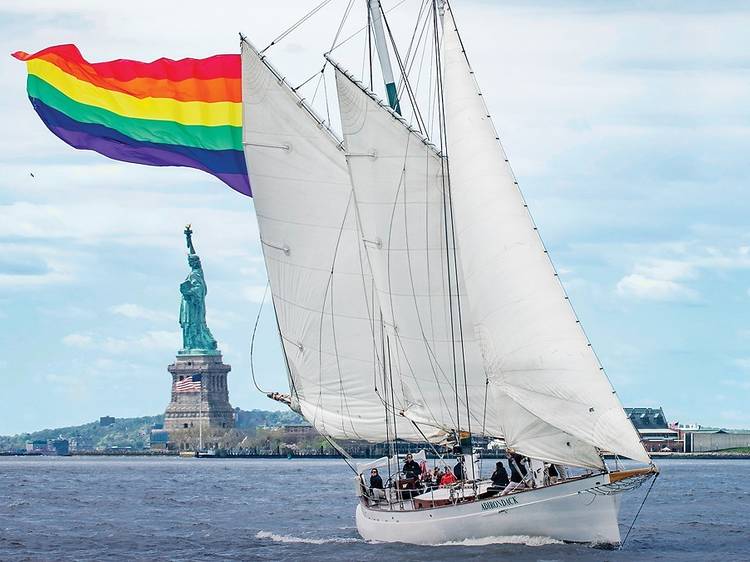 Take a cruise around NYC