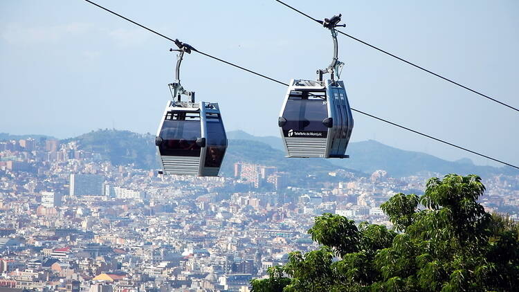 Montjuïc Cable Car