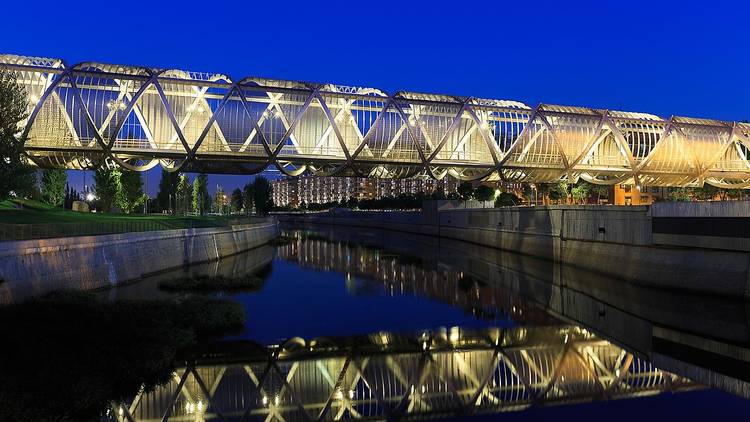 Puente monumental de Arganzuela