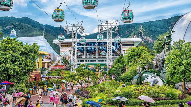 Feel the thrill at Hong Kong Ocean Park