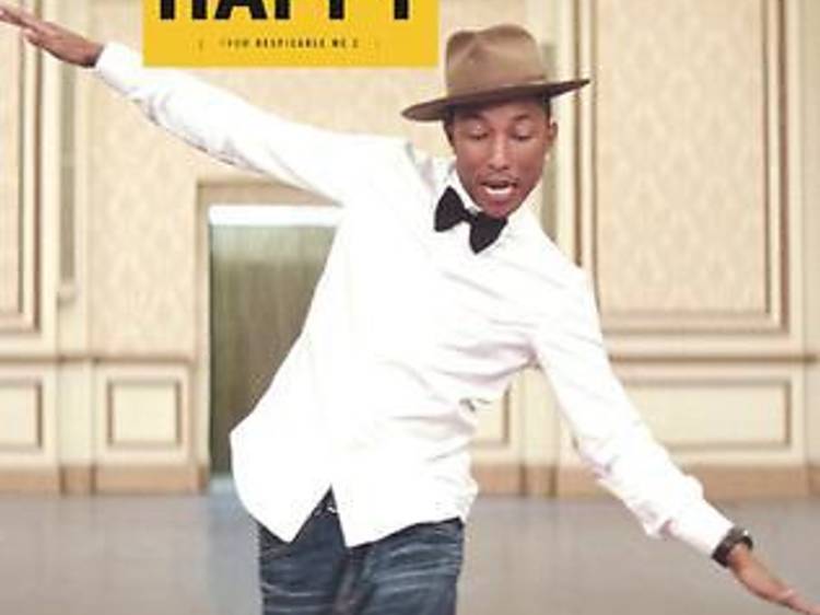 ‘Happy’ by Pharrell Williams