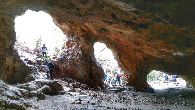 Feel like Indiana Jones inside Lin Ma Hang caves