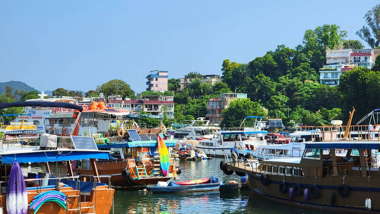Venture into Hong Kong's 'back garden'