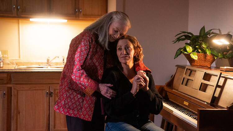 Blair Brown and Edie Falco in Morning Sun