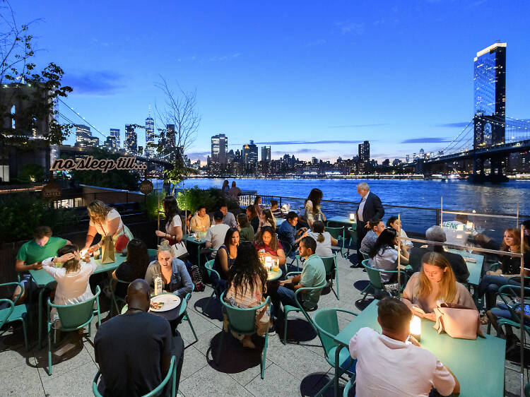 Enjoy outdoor dining three ways at Time Out Market New York this season