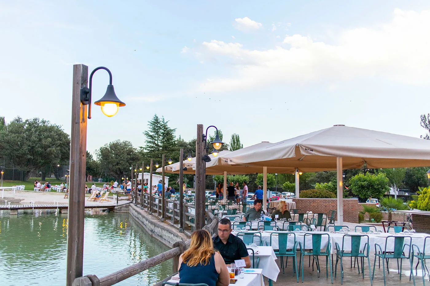 El Lago de Boadilla