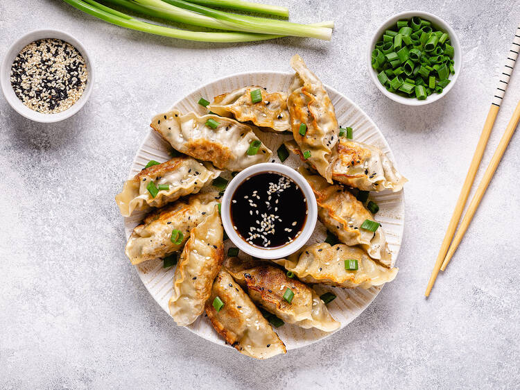Madison Square Park: AweSum Dim Sum