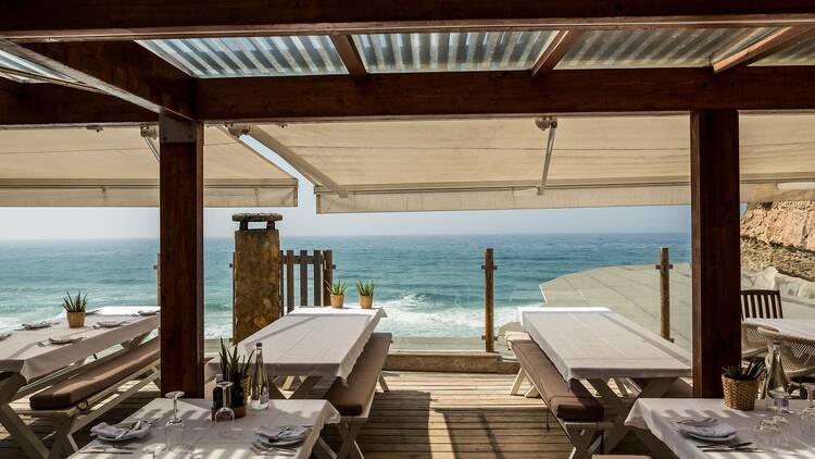 Restaurante Azenhas do Mar, Colares