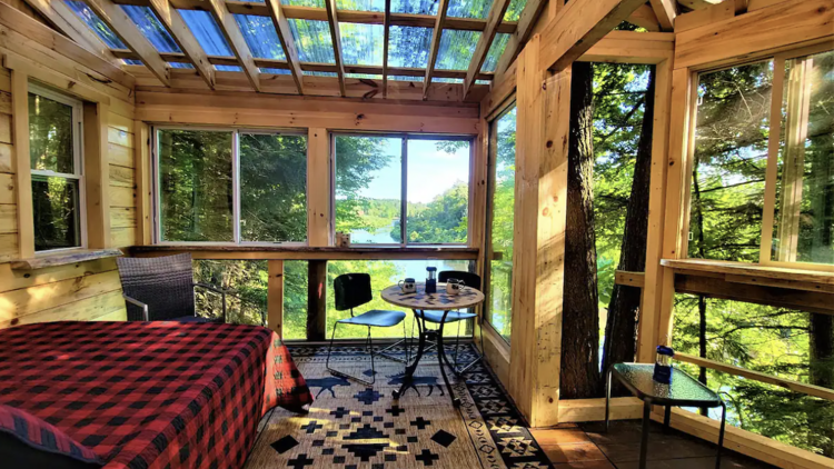 The hideaway in Boonville