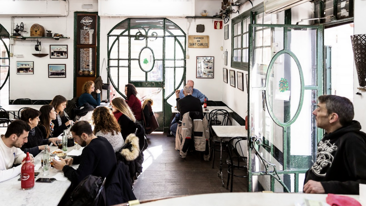 Bar Electricitat (Barceloneta)