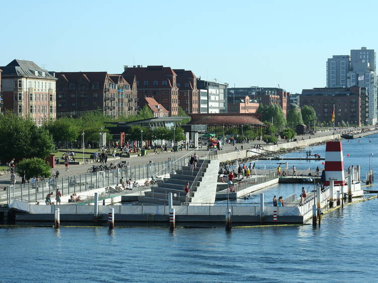 Islands Brygge Harbour Bath