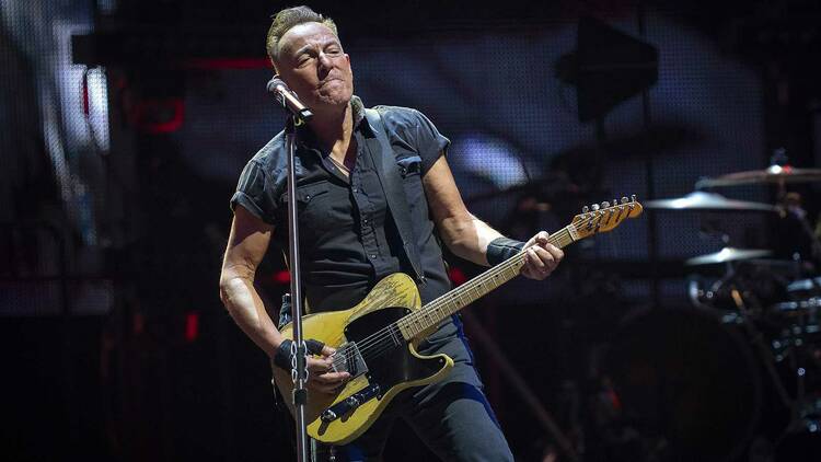 Bruce Springsteen. Bruce Springsteen.