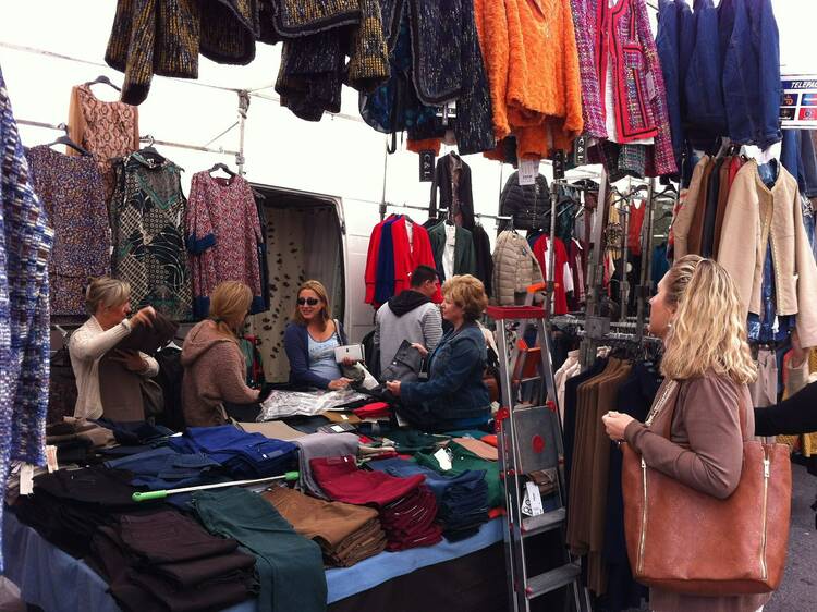 Mercadillo de Majadahonda