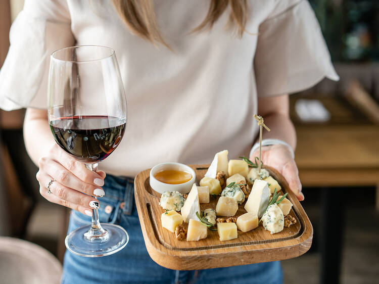 Virtual Wine & Cheese Tasting Workshop