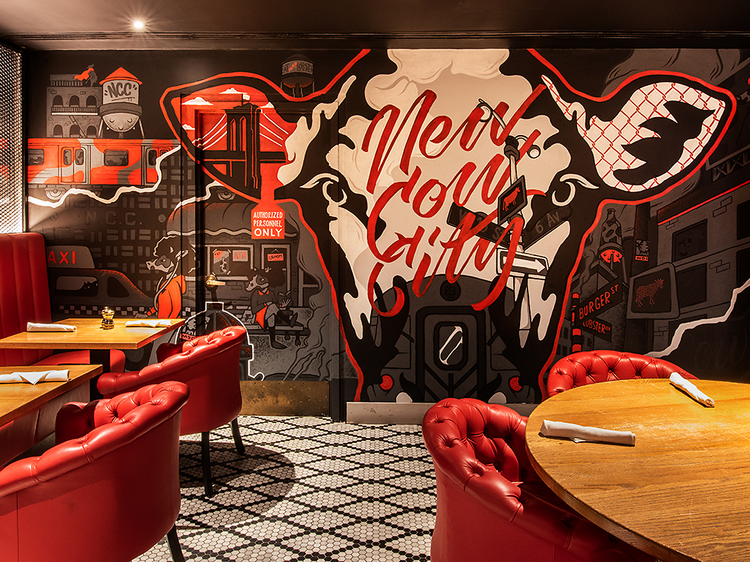 Burger & Lobster - Bryant Park