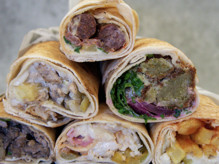 Un shawarma auténtico en Rasif (desde 9,5€)
