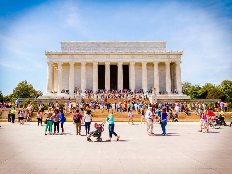For a political education: Washington, D.C.