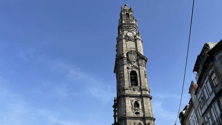 Take in the views from the Clérigos Tower