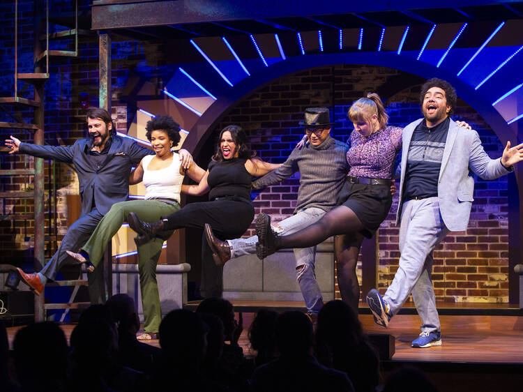 Second City comedy club