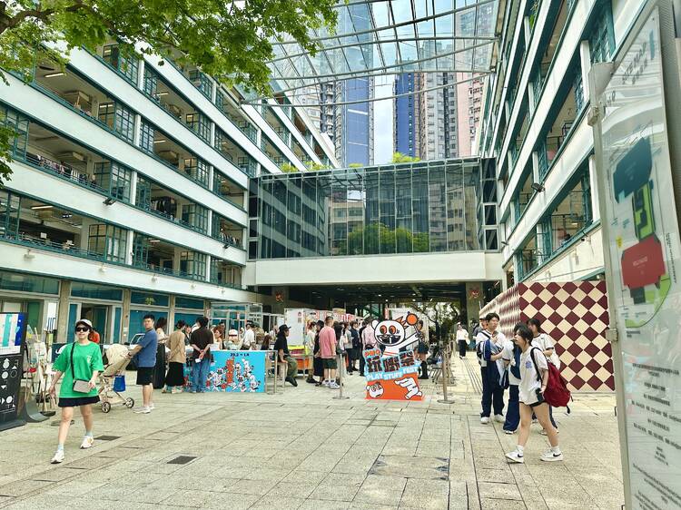 Discover local creative talents at PMQ