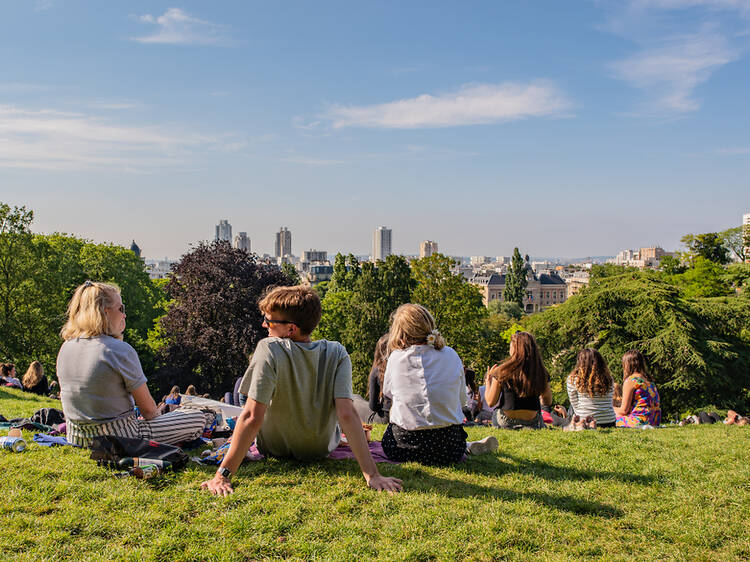 Buttes-Chaumont