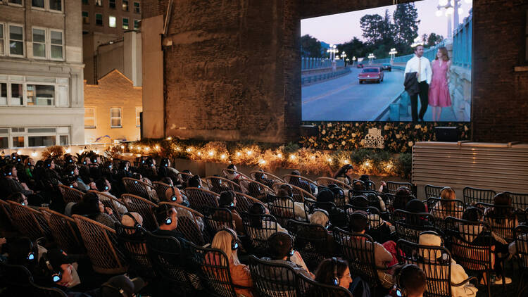 Rooftop Cinema Club Juneteenth screenings